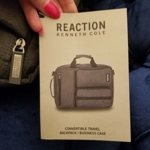 Kenneth Cole convertible travel backpack